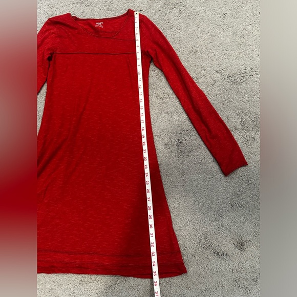 Horny Toad casual red dress - Picture 6 of 7